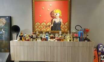 Imagem 7: APTO COM 2 DORMITORIOS TODO AUTOMATIZADO COM DECORAÇÃO DE LUXO COM OBJETOS DE RENOMADOS AR