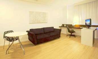 Imagem 6: Flat Condomínio Metrópoles em Alphaville, entrada imediata c/ arrumação