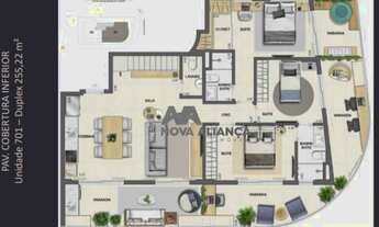 Imagem 3: Apartamento-À VENDA-Jardim Botânico-Rio de Janeiro-RJ