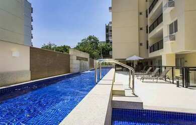 Imagem 3: Apartamento de 94 m² com 3 quartos, suíte, varanda e vaga na Tijuca - Rio de Janeiro - RJ