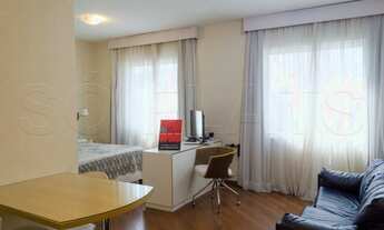 Imagem 2: Flat Paulista Classic 28m² 1 dormitório 1 vaga para locação na Bela Vista