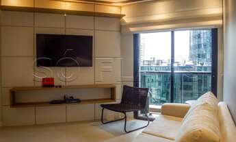 Imagem 5: Flat no Itaim Bibi para Locação proximo a Av. Faria Lima, 9 de Julho e Av. Europa. 1x dorm