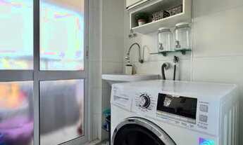 Imagem 4: Apartamento 2 quartos completo e mobiliado. Porteira fechada!