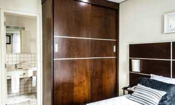 Imagem 6: Flat Transamérica Nações Unidas com 28m² e 1 dorm próximo a Marginal Pinheiros