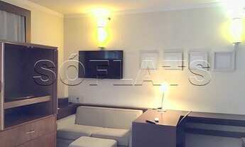 Imagem 3: Flat Radisson no Itaim, com fácil acesso a Marg Pinheiros e Av. Faria Lima com 1x dormitór