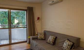 Imagem 2: Flat Paulista Wall Street com 55m², 1 dorm e 1 vaga disponível locação no Jardins