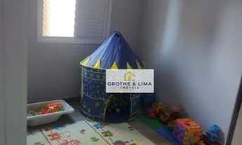 Imagem 6: Apartamento com 2 dormitórios à venda, 54 m² por R$ 212.000,00 - Jardim Das Oliveiras - Ja