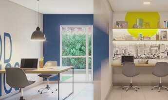 Imagem 6: Apartamento para venda com 35 metros quadrados com 3 quartos