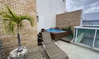 Imagem 6: Cobertura duplex para venda possui 210 metros quadrados com 3 quartos