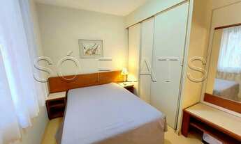 Imagem 6: Apartamento Central Park com 40m² para locação nos Jardins próximo Av Paulista