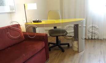 Imagem 4: Flat Condomínio Metrópolis 32m² 1 dormitório 1 vaga para locação em Alphaville