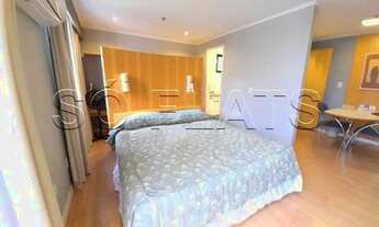 Imagem 6: Flat em Moema, próximo a Av. Helio Pellegrino, Republica do Líbano e Pq do Ibirapuera