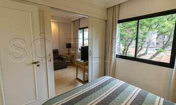 Imagem 6: Flat na Bela Vista com 1x dormitório, próx a Av. Paulista, Museu do Masp e FGV e Metrô Tri