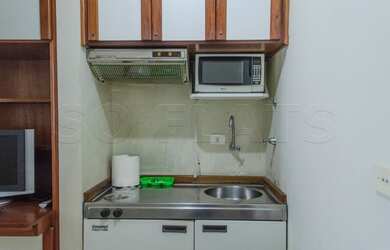 Imagem 2: Locação no Jardins, com 1x dormitório próximo ao Metrô e Hospital das Clínicas. Sem burocr