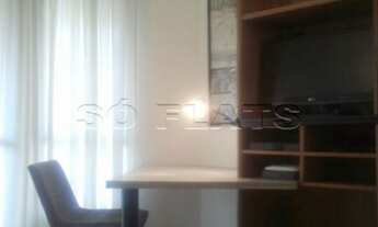 Imagem 3: Flat Saint Denis prox. da Avenida Brigadeiro Faria Lima disponível para locação