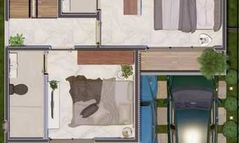 Imagem 5: Casa Triplex - 2 suítes no Campeche - 136m2 - Próximo a Praia - Venha Conhecer!