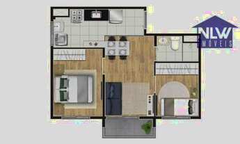 Imagem 2: Apartamento com 2 dormitórios à venda, 39 m² por R$ 289.000,00 - Cambuci - São Paulo/SP