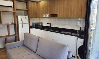 Imagem 6: Novo, 1ª locação, Mobiliado.1 suìte.Sem Vaga