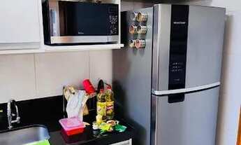 Imagem 5: 2 quartos montado com vista para o mar Edifício Liverpool Cód: 23233 D