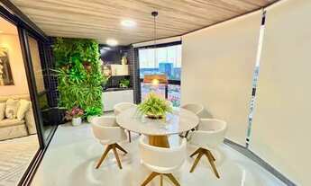 Imagem 6: Apartamento todo pronto com 3 suítes + ampla varanda gourmet nascente na gruta