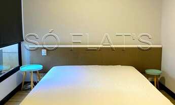 Imagem 7: Flat no Jardins próximo da Rua da Consolação e a Av Paulista. Com entrada imediata e sem f