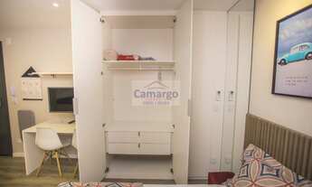Imagem 2: Apartamento Studio à Venda no Centro de Curitiba/PR