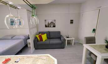 Imagem 5: Flat para aluguel possui 30 metros quadrados com 1 quarto em Campos Elíseos - São Paulo