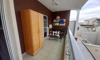 Imagem 4: Casa com 3 dormitórios para alugar, 291 m² por R$ 8.380,35/mês - Condomínio Villa dos Ingl