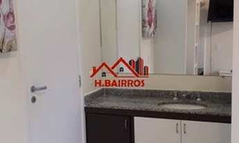 Imagem 6: Apartamento mobiliado com 01 Dormitório para Alugar - Esplanada II - SJC