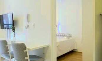 Imagem 6: Apartamento com 1 Quarto para alugar, 28m² - Chácara Santo Antônio