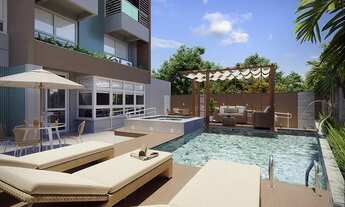 Imagem 4: Apartamento para venda com 29 metros quadrados com 1 quarto em Jardim - Santo André - SP