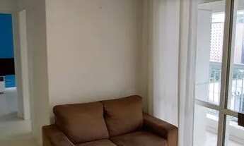 Imagem 3: Apartamento mobiliado para aluguel possui 54 m2 com 2 quartos- 1 vaga