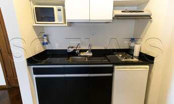 Imagem 5: Residencial com serviços, com 1 dormitório todo mobiliado de alto padrão em Pinheiros. Sem