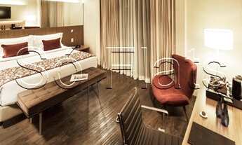 Imagem 3: Flat no Itaim, entre a Av. Faria Lima e Marg Pinheiros, na Av. Cidade Jardim