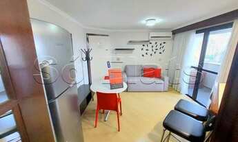 Imagem 4: Flat mobiliado com 1 dorm no coração de Higienópolis, com linda vista para o Estádio do Pa