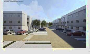 Imagem: Apt padrão 2 quartos Condomínio fechado