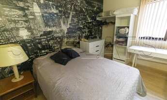 Imagem 5: Q.I - Flat totalmente mobiliado em Moema com 1x dorm. para locação com entrada imediata