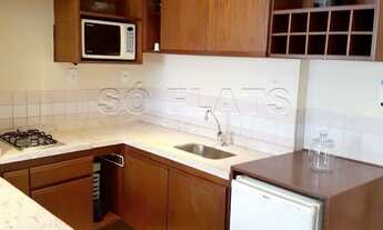 Imagem 4: Studio Mercure JK para locação com 1 dormitório e prox. da Av. das Nações Unidas