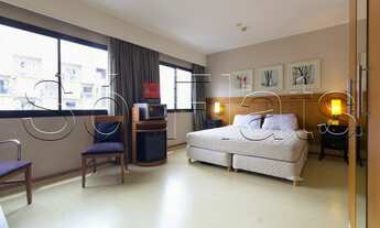 Imagem 3: Flat Slaviero Moema 26,7m² 1 dormitório 1 vaga para locação com entrada imediata