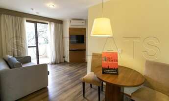 Imagem 4: Flat para locação no Quality Alvorada contendo 52m², 2 dormitórios e 1 vaga de garagem