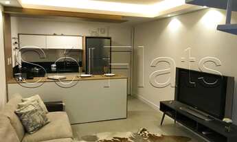 Imagem 3: Flat duplex mobiliado com 1 dormitório disponível para locação na Bela Vista