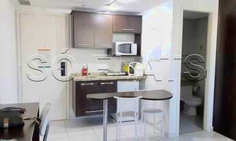 Imagem 4: Flat próximo a Av. Ibirapuera, estação Moema do Metrô e Shopping Ibirapuera