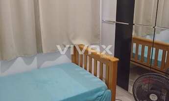 Imagem 7: Méier - Rua Hermengarda - Apartamento Sala 2 Quartos Vista Panorâmica - Área de Lazer - Va