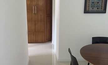 Imagem 7: Apartamento no Leblon para aluguel de 80m², 2 quartos, sala ampla, vista indevassado