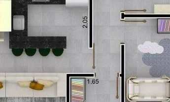 Imagem 2: Apartamento com 3 dormitórios à venda de 88 m² na Vila Giglio em Atibaia/SP - AP0911