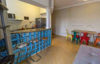 Imagem 7: Flat na Saúde, ótima localização, excelente empreendimento com 1x dormiótio todo mobiliado