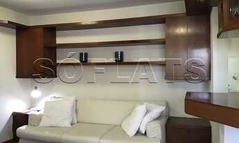 Imagem 4: Flat Fortune para locação, apto diferenciado, lindamente decorado 1x dormitório próx Av. P