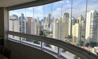 Imagem 2: Apartamento para locação em Pinheiros de 115 m² com 3 dormitórios e 2 vagas