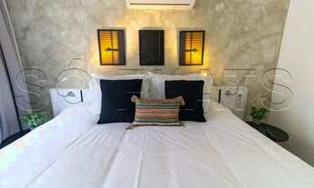 Imagem 4: Flat próx ao Shopping Ibirapuera com 1x dormitório totalmente reformado e modernizado para