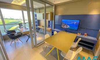 Imagem 2: Sala Comercial Mobiliada Edif Brascan - Alphaville